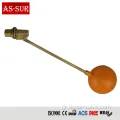 SS304 Ball Floating Ball Valves για δεξαμενή νερού